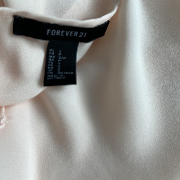 Forever 21 Blouse Sz Sm - Picture 3 of 4